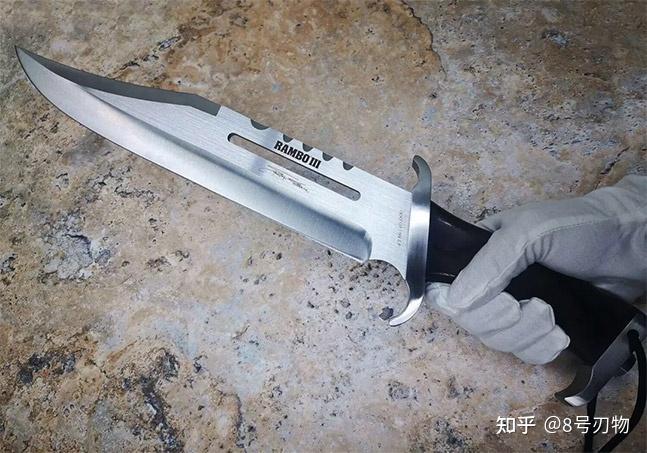 兰博刀Ⅲ 美国联合刀具 图解