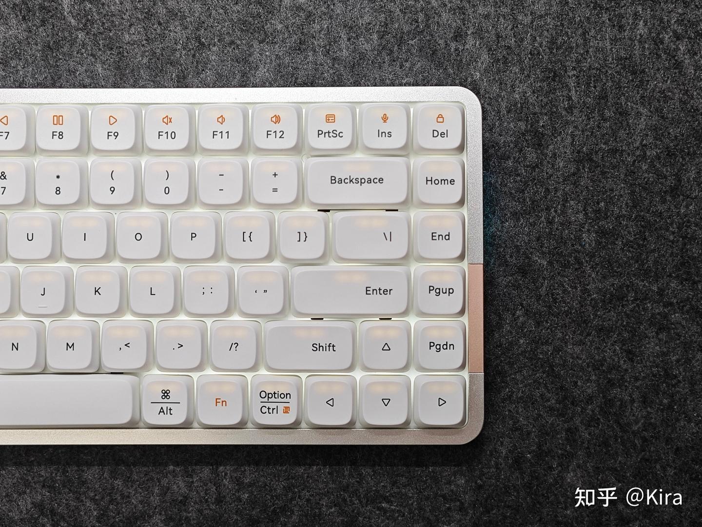 Lofree洛斐小顺测评：手感声音俱佳，新矮轴键盘天花板 - 知乎