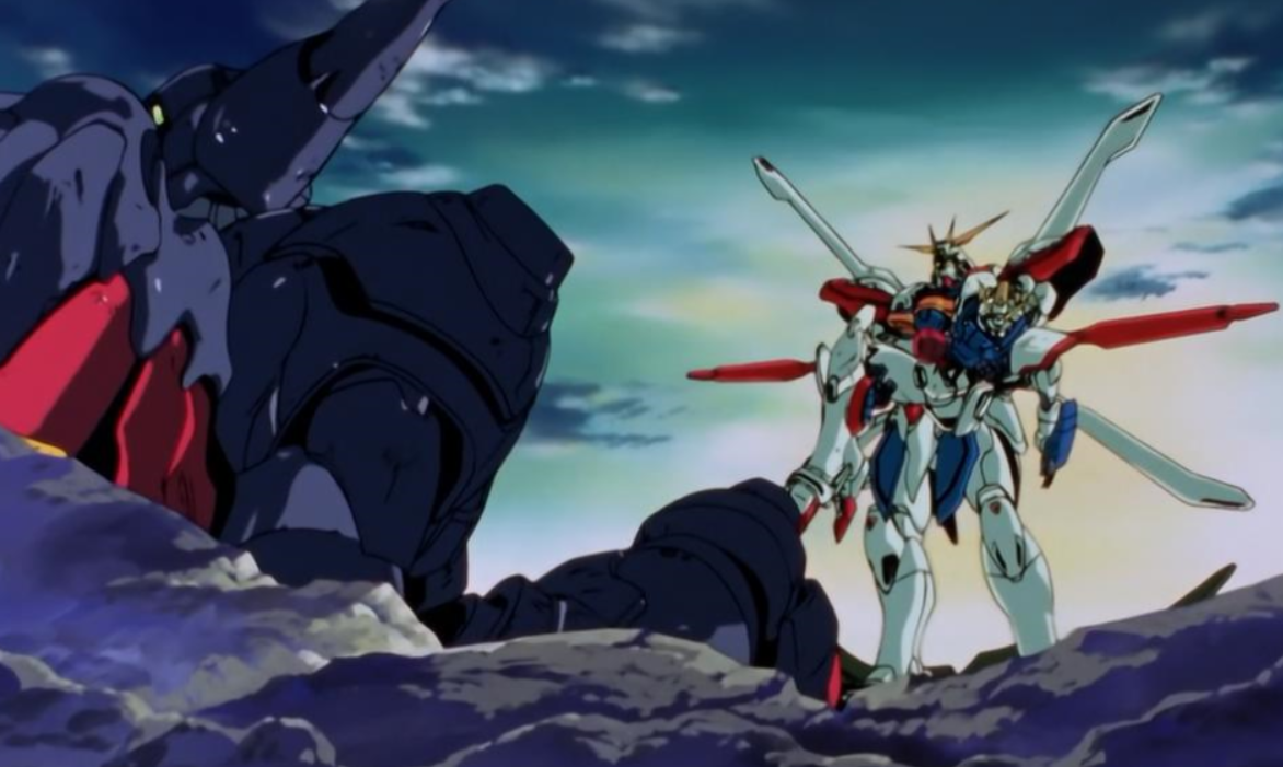 血染东方一片红机动武斗传g高达