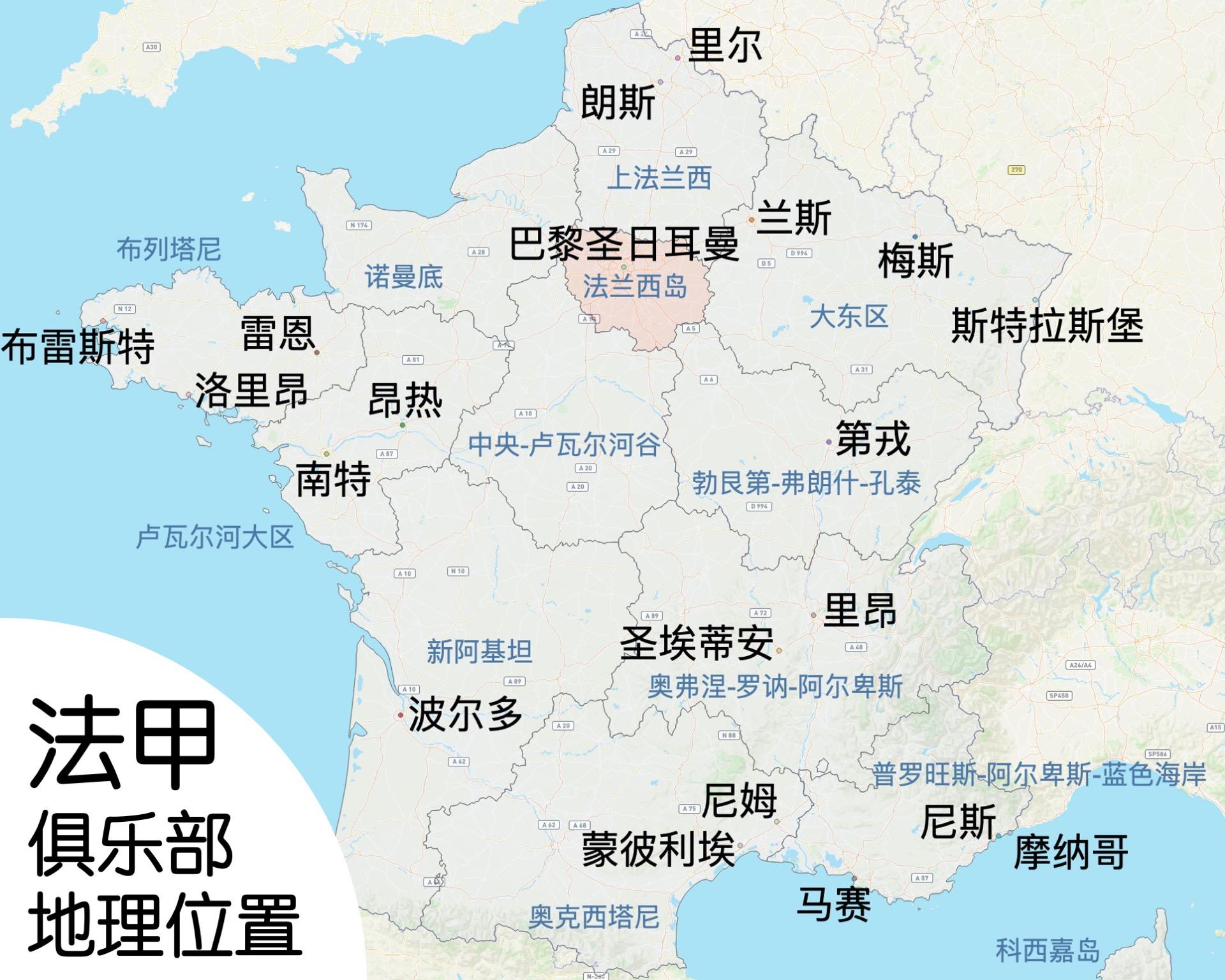 为什么五大联赛有法甲