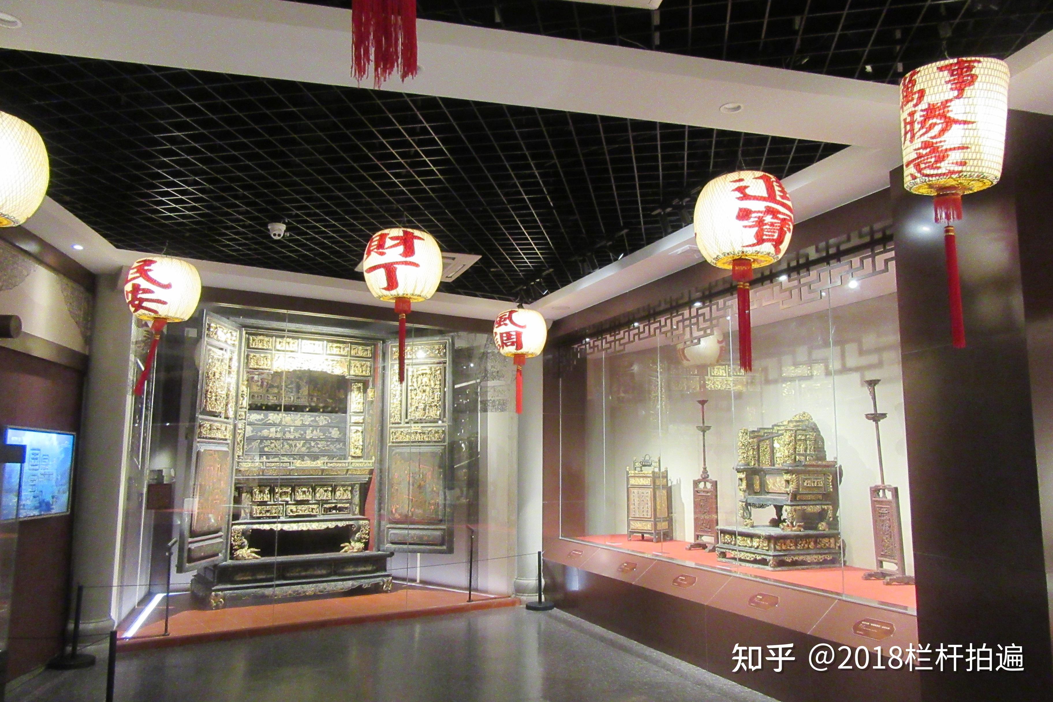 广东潮州：潮州博物馆【馆藏潮州木雕展览】与【馆藏珐琅器专题展】 - 知乎