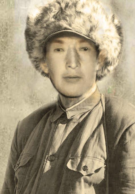 农民的抗战刘子英