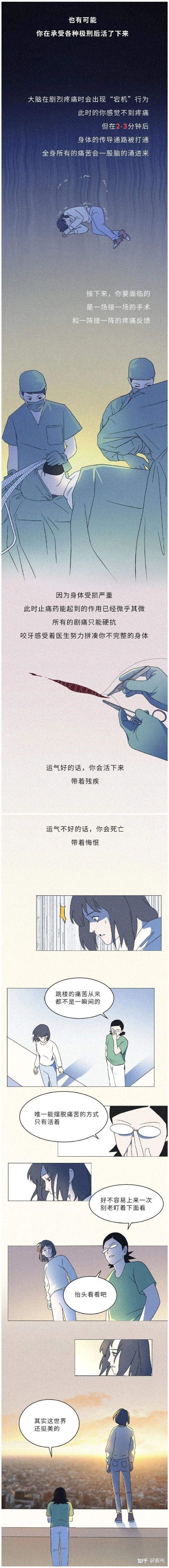 为什么活着好痛苦,却没有人愿意死?