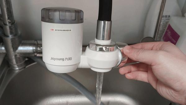 净水器也有便宜的九阳升级滤芯租房到期随时拆走