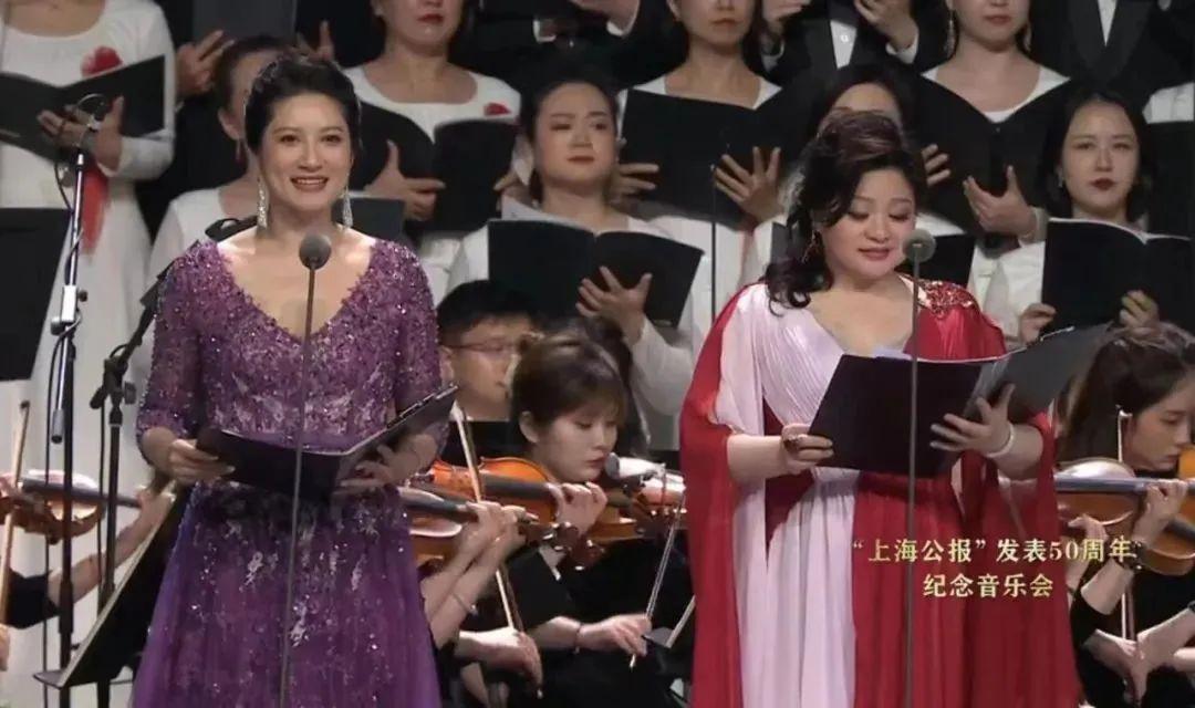 2月28日晚,女高音歌唱家黄英作为艺术家代表参与了中国对外友好协会和
