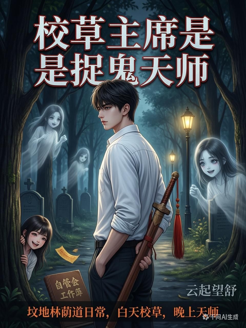 校草主席是捉鬼天师