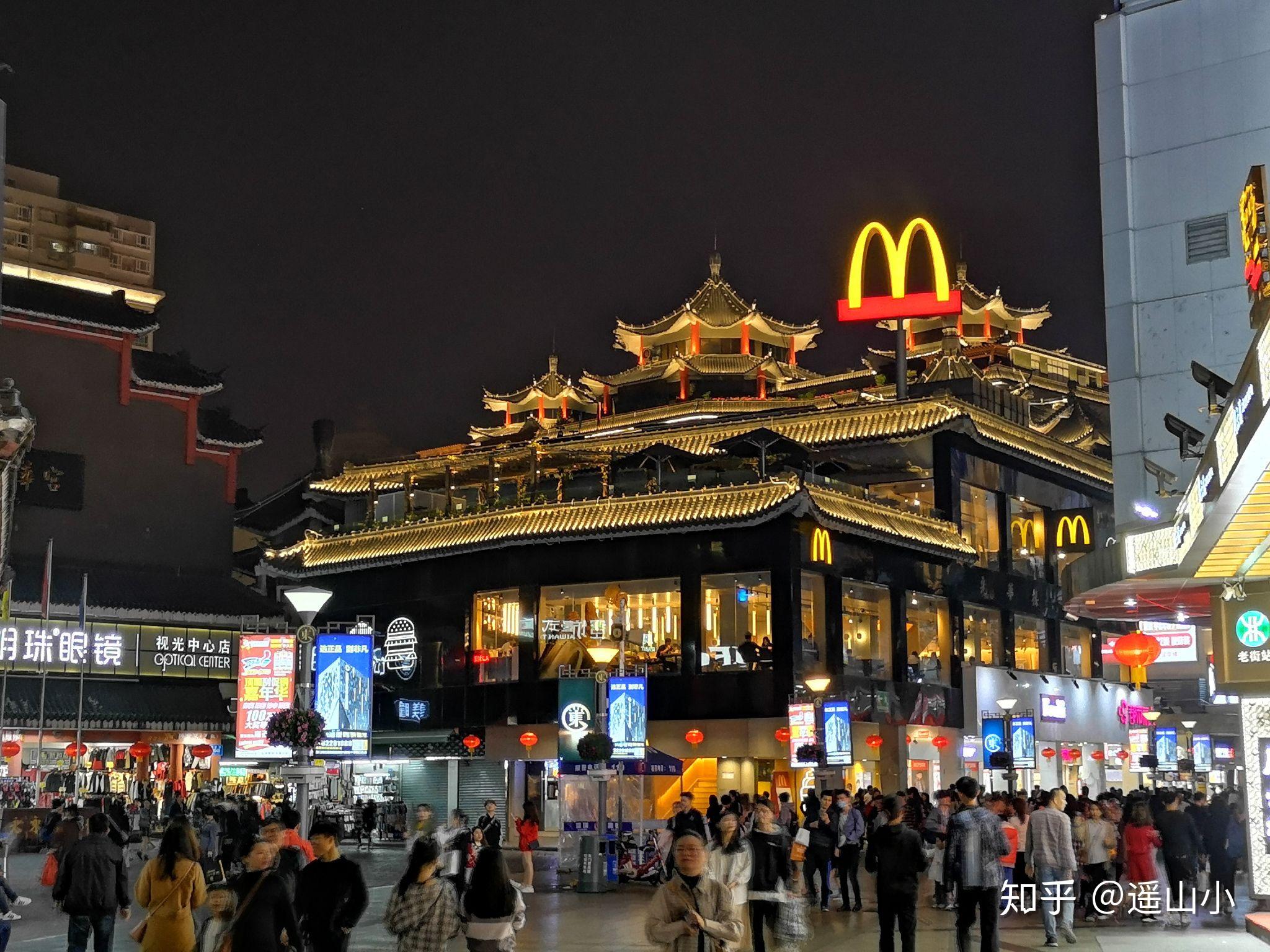 中国大陆第一家麦当劳当年为什么选在深圳东门1990年的深圳东门是什么