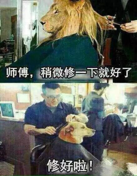 其实托尼(tony)老师 并不是单指特定的谁 而是网络上流行的对理发师