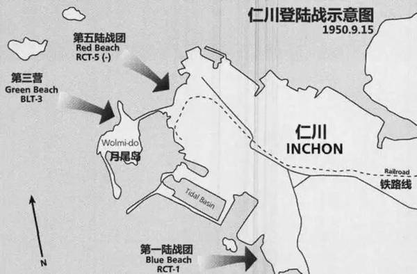 韩国长津湖地图图片