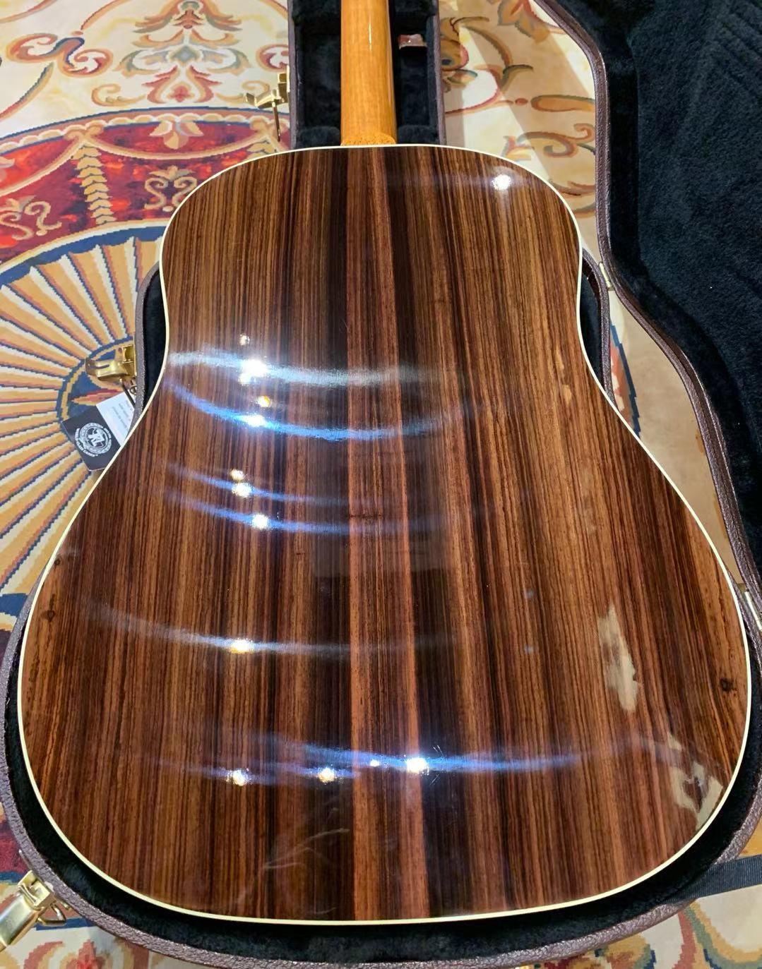 大ggibsonj45studiorosewood日落色原木色深圳现货介绍