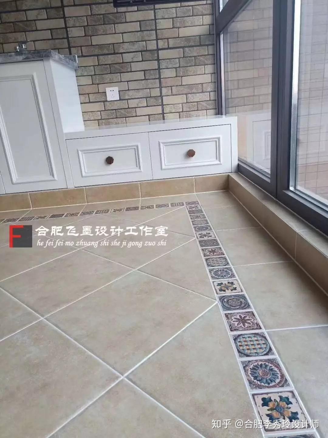 阳台当然要贴瓷砖,还要贴到顶! - 知乎