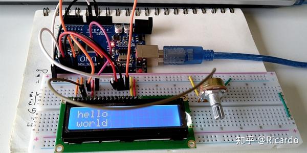 Arduino LCD+超声波传感器显示 - 知乎