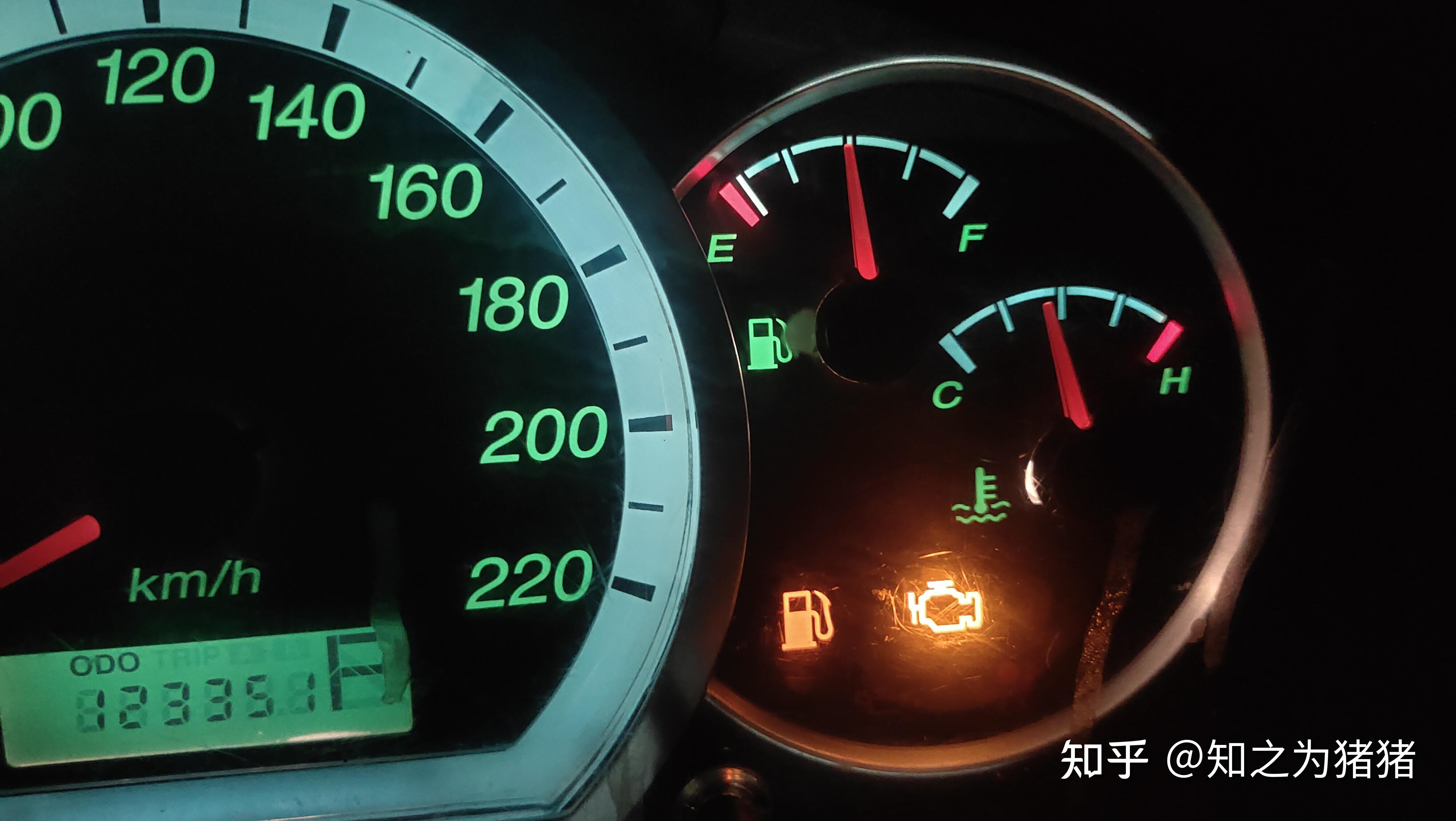 凯越hrv浮子换了新的,但是指针在中间油表的灯亮了,是什么原因?