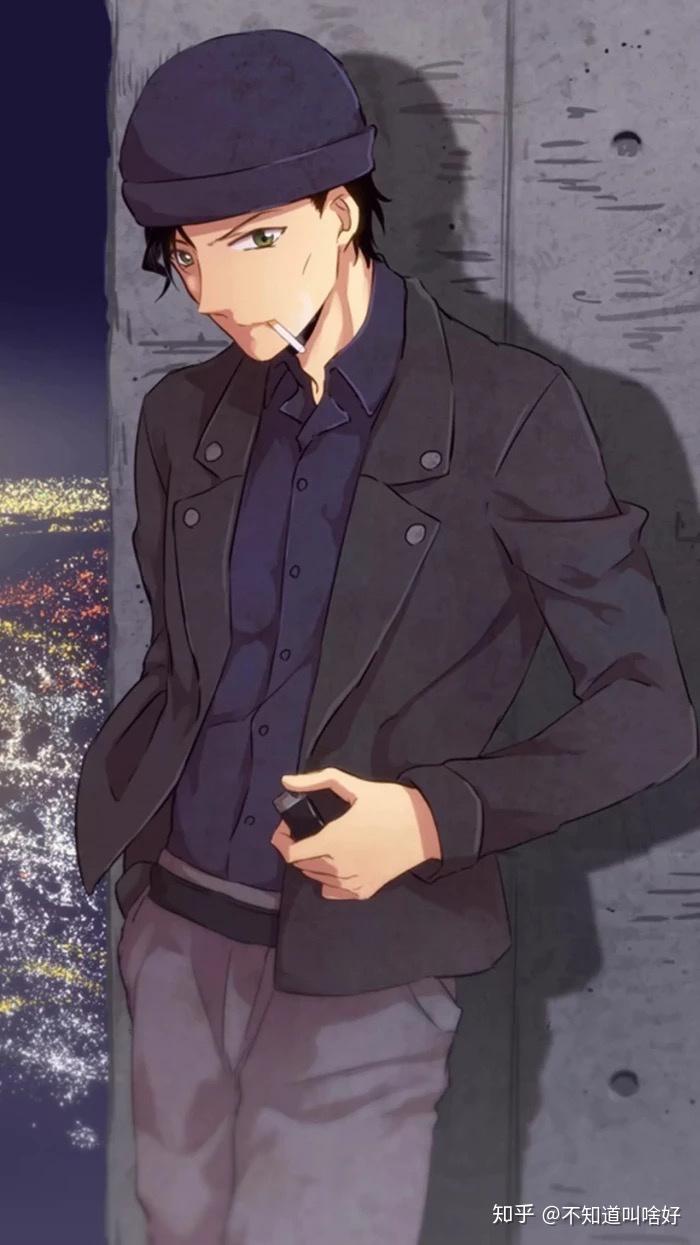 工藤新一黑羽快斗服部平次白马探赤井秀一安室透京极真目暮十三白鸟