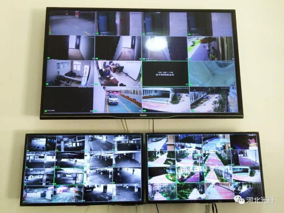 车库监控系统的光缆传输