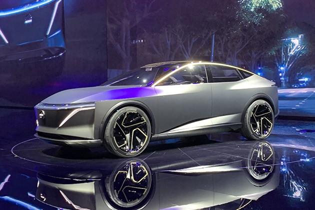 2019北美车展日产ims概念车亮相采用新能源动力系统