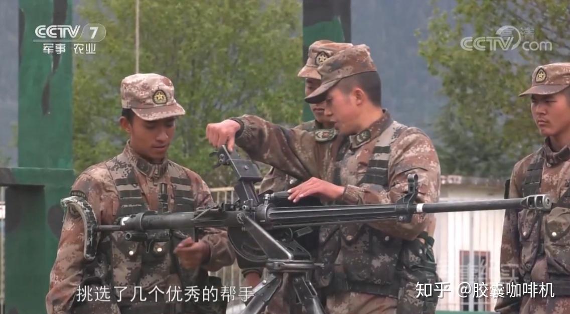 先有了85式高射机枪再搞89式重机枪意义在哪里枪身只减重了800克为85