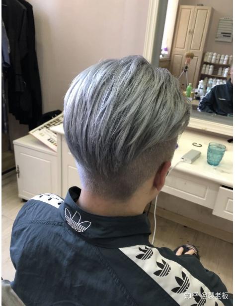 胖子染什么发色比较好看? - 知乎