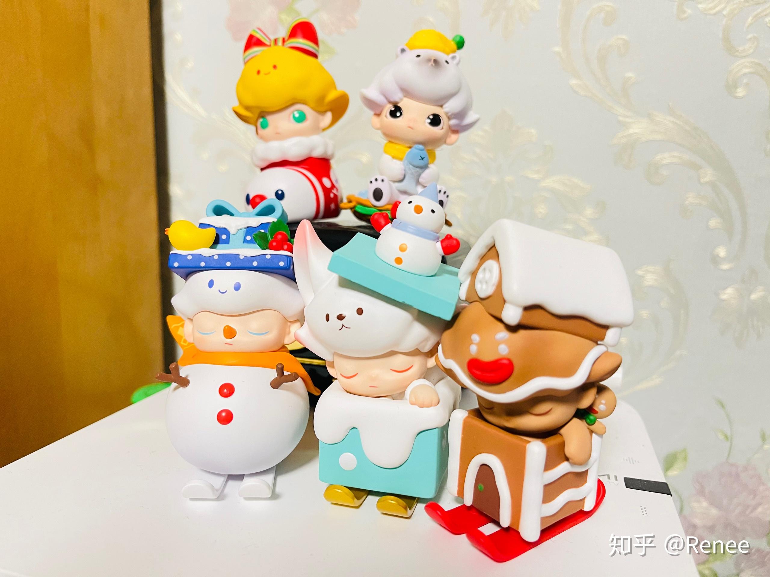 泡泡玛特的dimmo圣诞系列有多好看