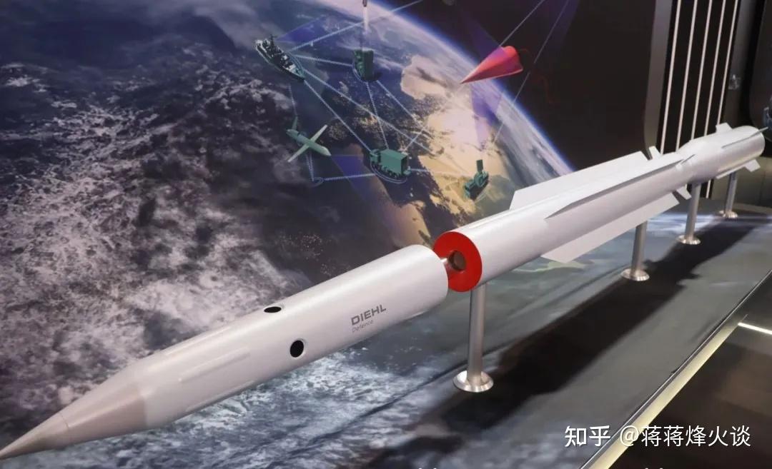 代傲防务展示欧洲首个高超音速导弹拦截弹模型,竞争者实力强劲