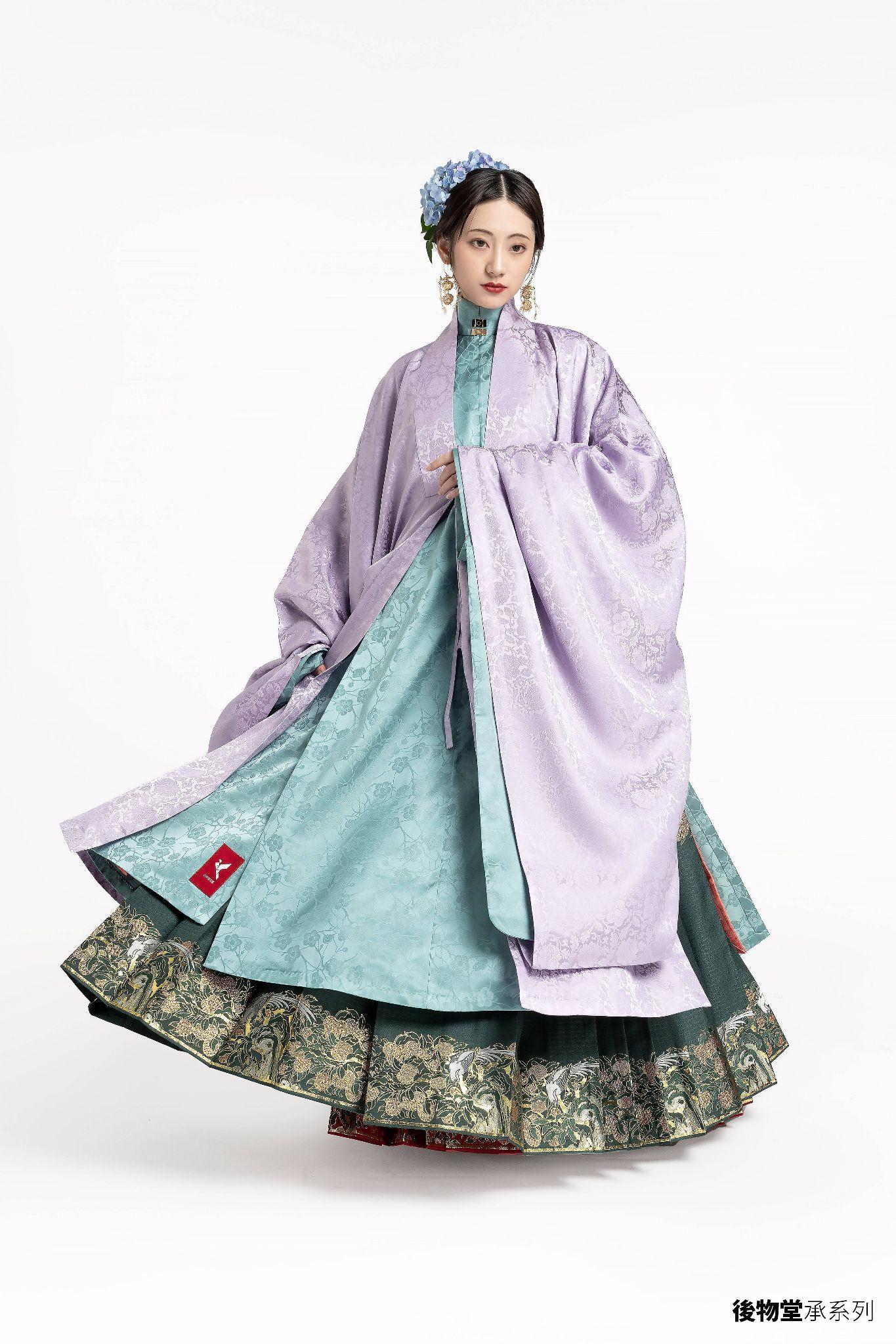 大袖衫鹤氅披风褙子有什么区别