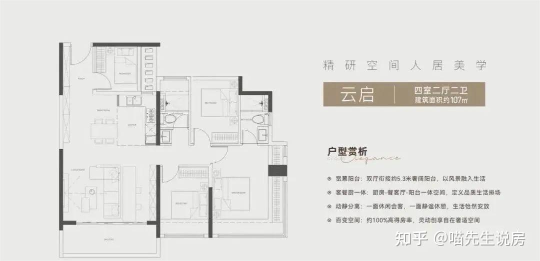 楼盘测评——广州地铁·云筑上品！优缺点分析＋户型使用率110%，是否能买？ - 知乎