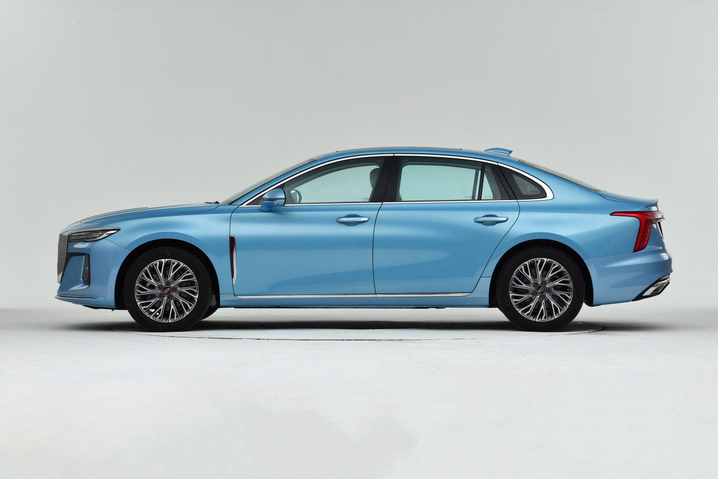 红旗h9的小弟全新红旗h5正式上市