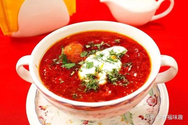 世界杯菜单丨俄罗斯红菜汤vs阿拉伯烤肉