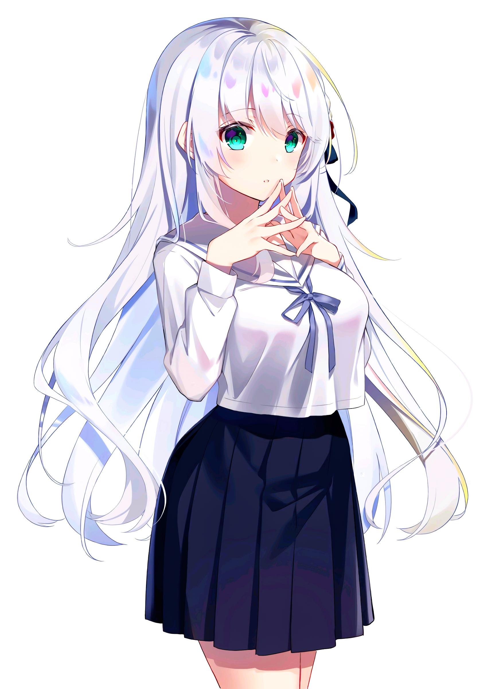 能否推荐一些二次元jk少女美图