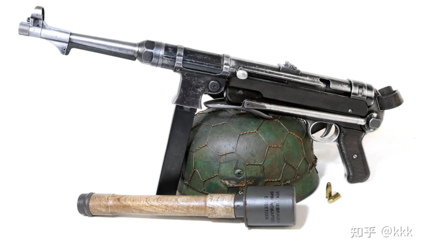 「世界轻武器」——德国冲锋枪至二战结束前的发展历史与设计解析