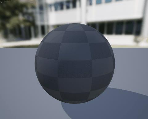 ue4特效美术径向模糊radialblur