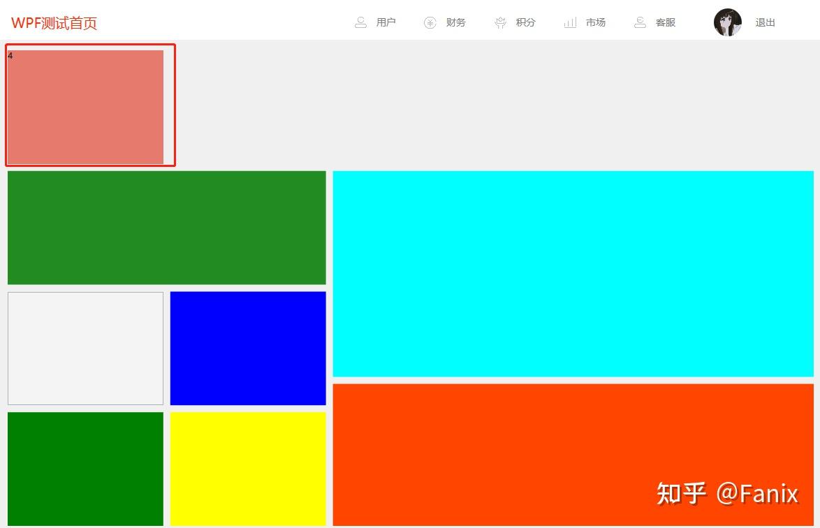  wpf itemscontrol grid 