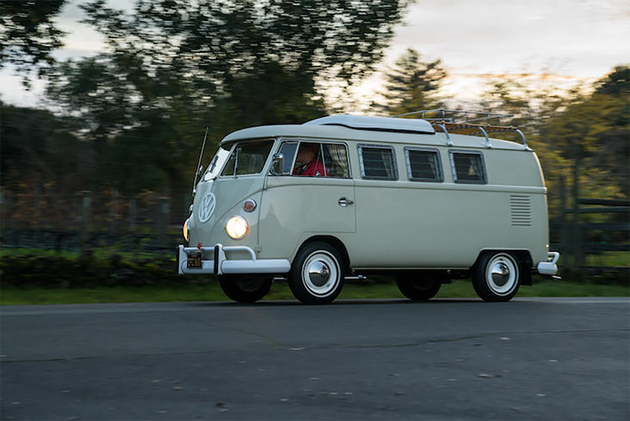 酷車賞保留元年經典1967年大眾t1westfalia露營車