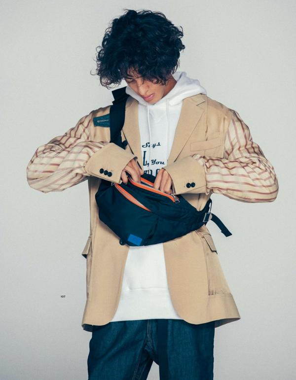 穿搭|《popeye》2月style sample造型解读