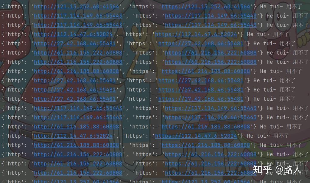 Python ip 