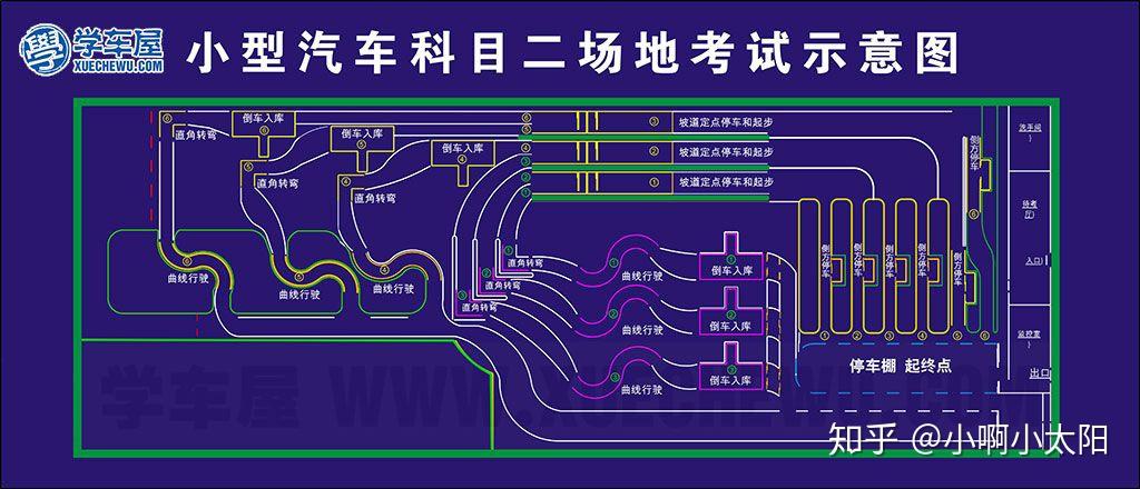 珠海金鼎北山考场科目二科目三