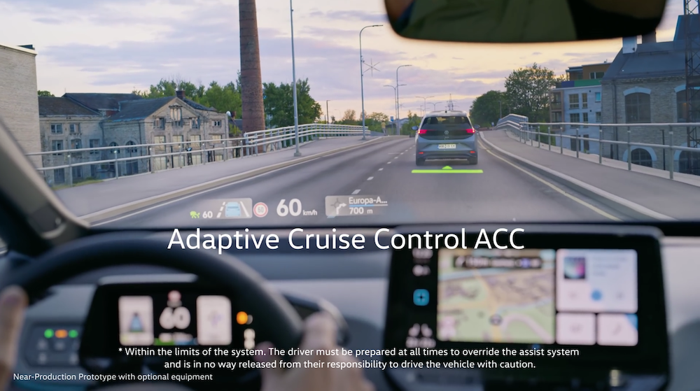 像玩游戏一样开车大众id3将搭载arhud