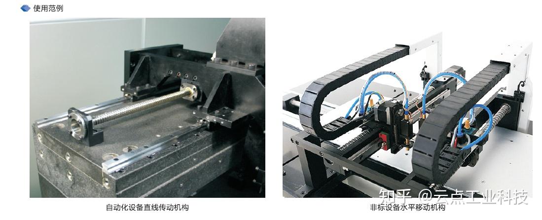 云点工业滚珠丝杠产品特点及安装方式 - 知乎
