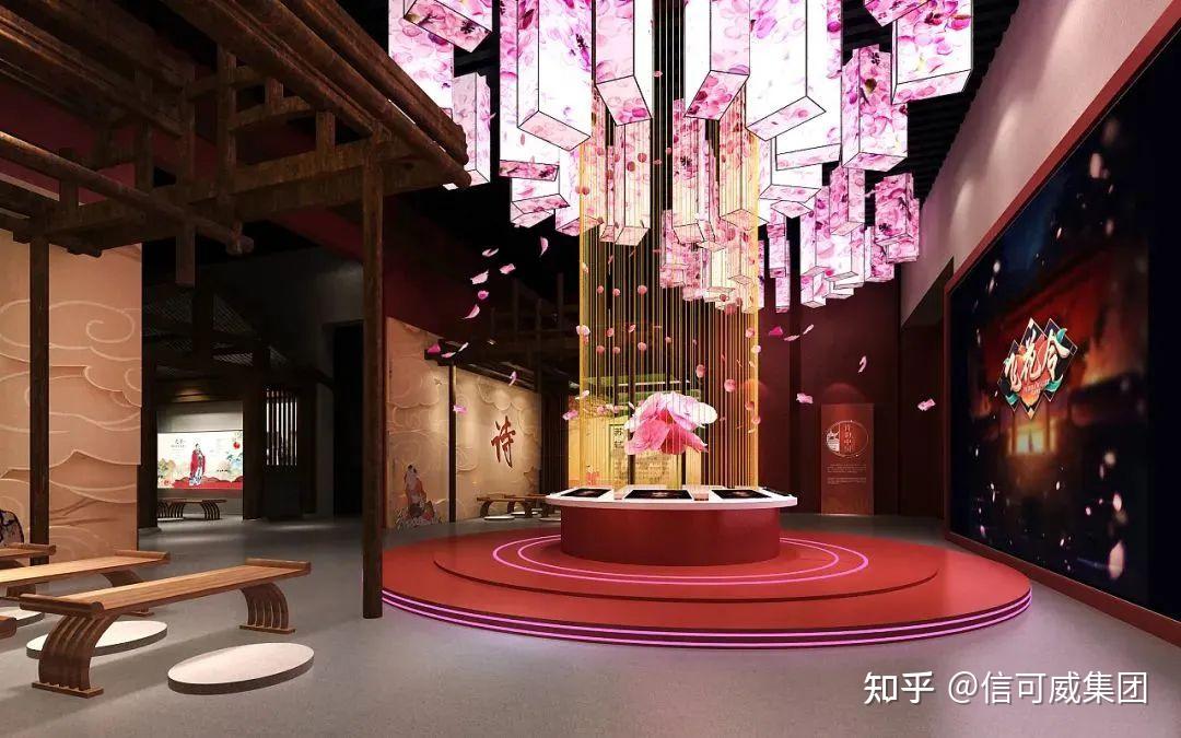 展厅展馆设计中甲方常说的“大气”应该怎么做?以下100种案例告诉你 - 知乎