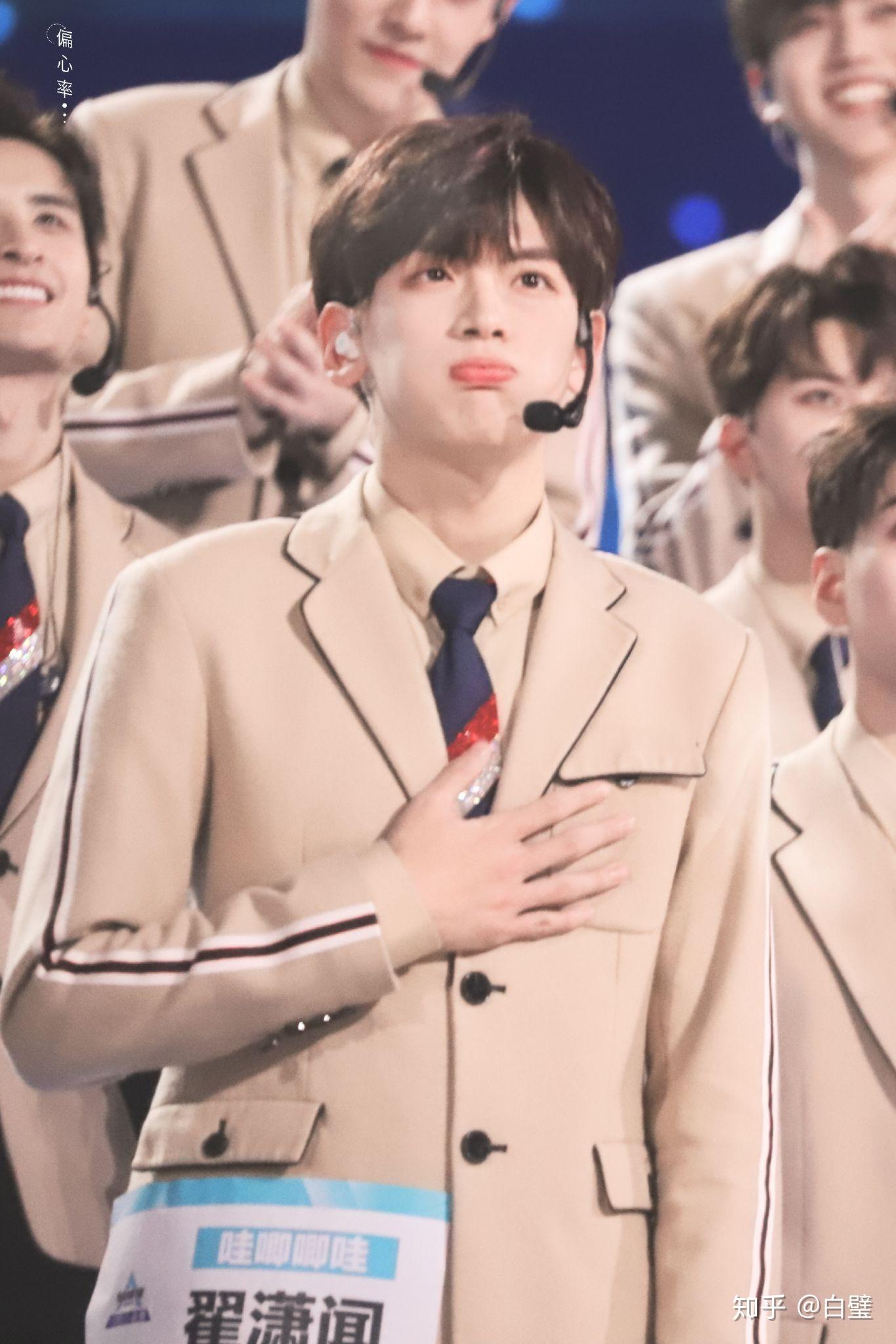 有没有人觉得翟潇闻在模仿郭子凡的路线