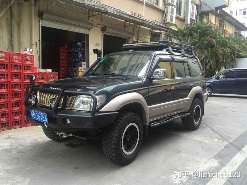普拉多lc90可以这样玩,这样改,请收【图汽车改装lizhichao123