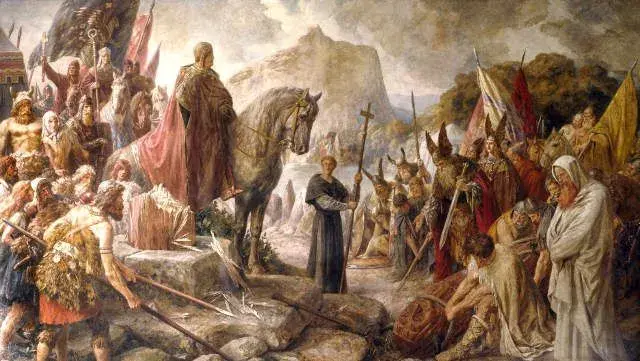 《ck3》帝国崛起史:从蛮族走出的加洛林王朝 - 知乎