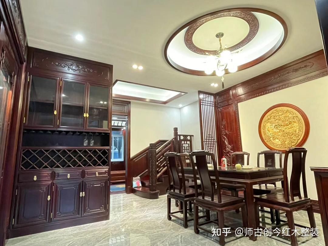红木装修设计,关于自然与诗意的探索 - 知乎