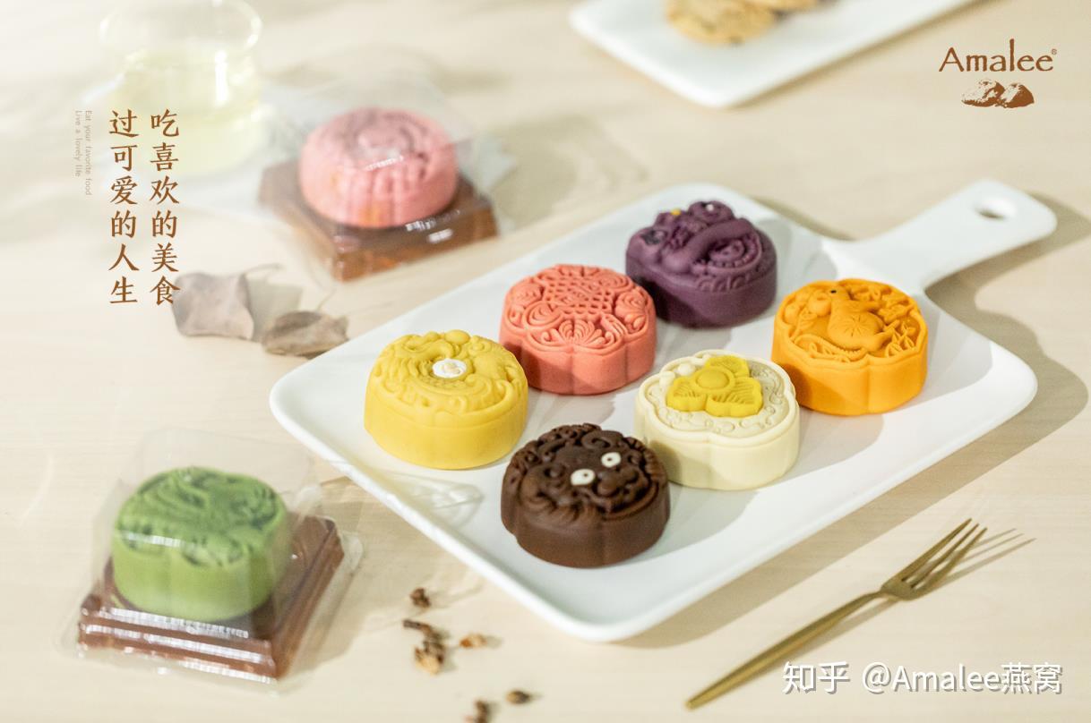 北京宴燕窝月饼图片