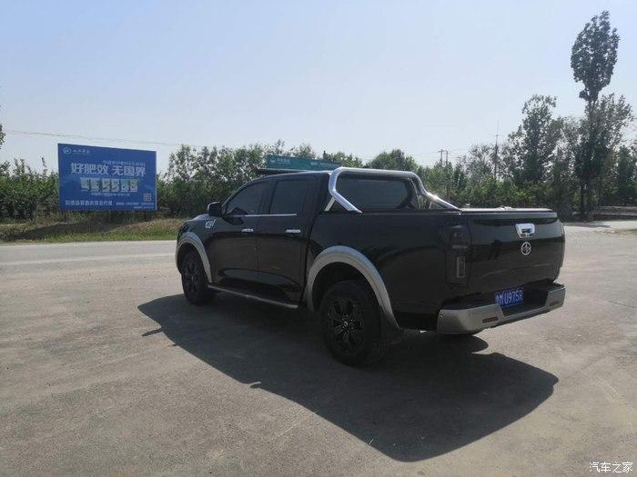 给大家谈谈长城炮的乘用版性价比以及它的豪华配置