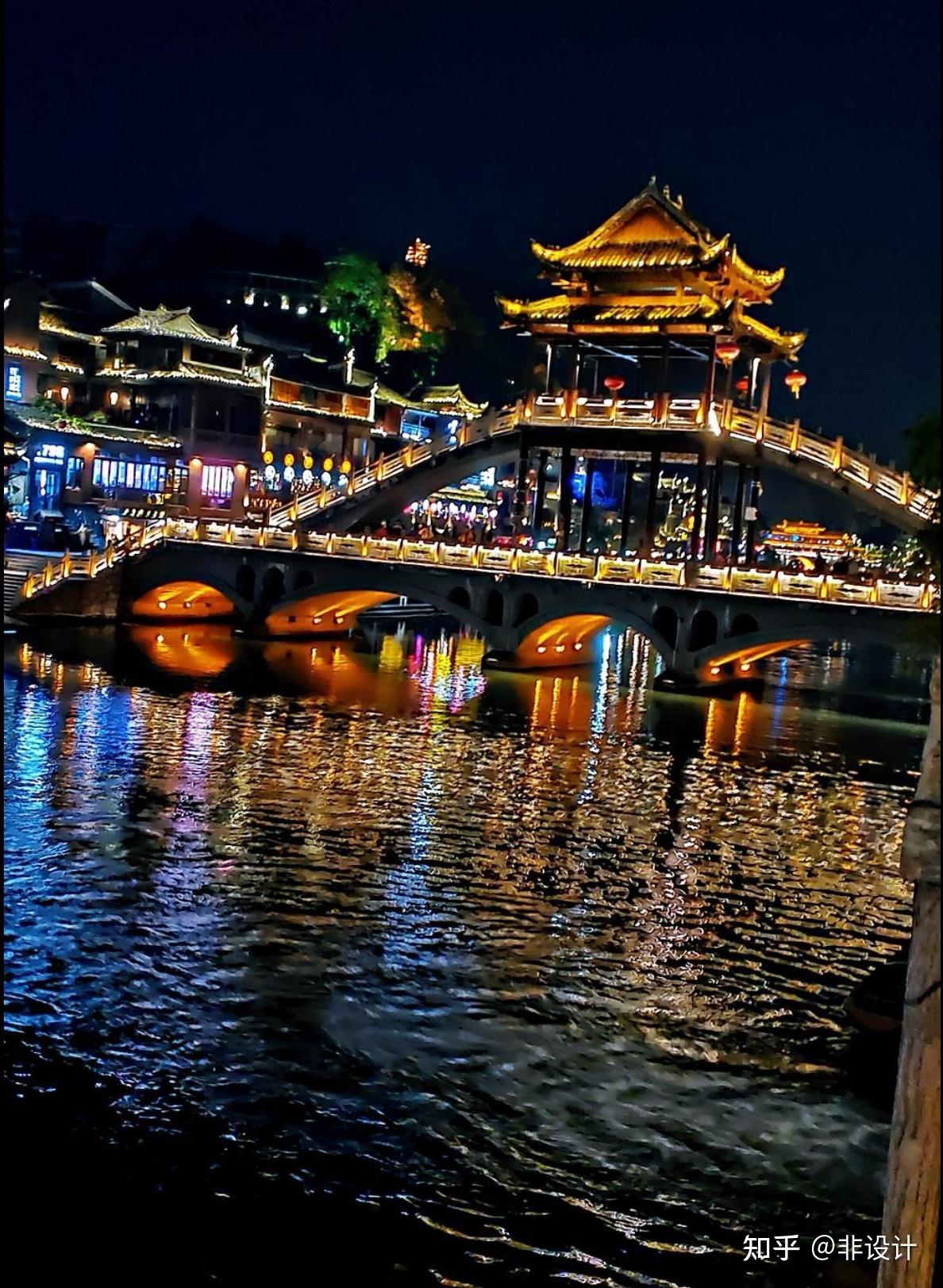 凤凰古城主要景点位置攻略