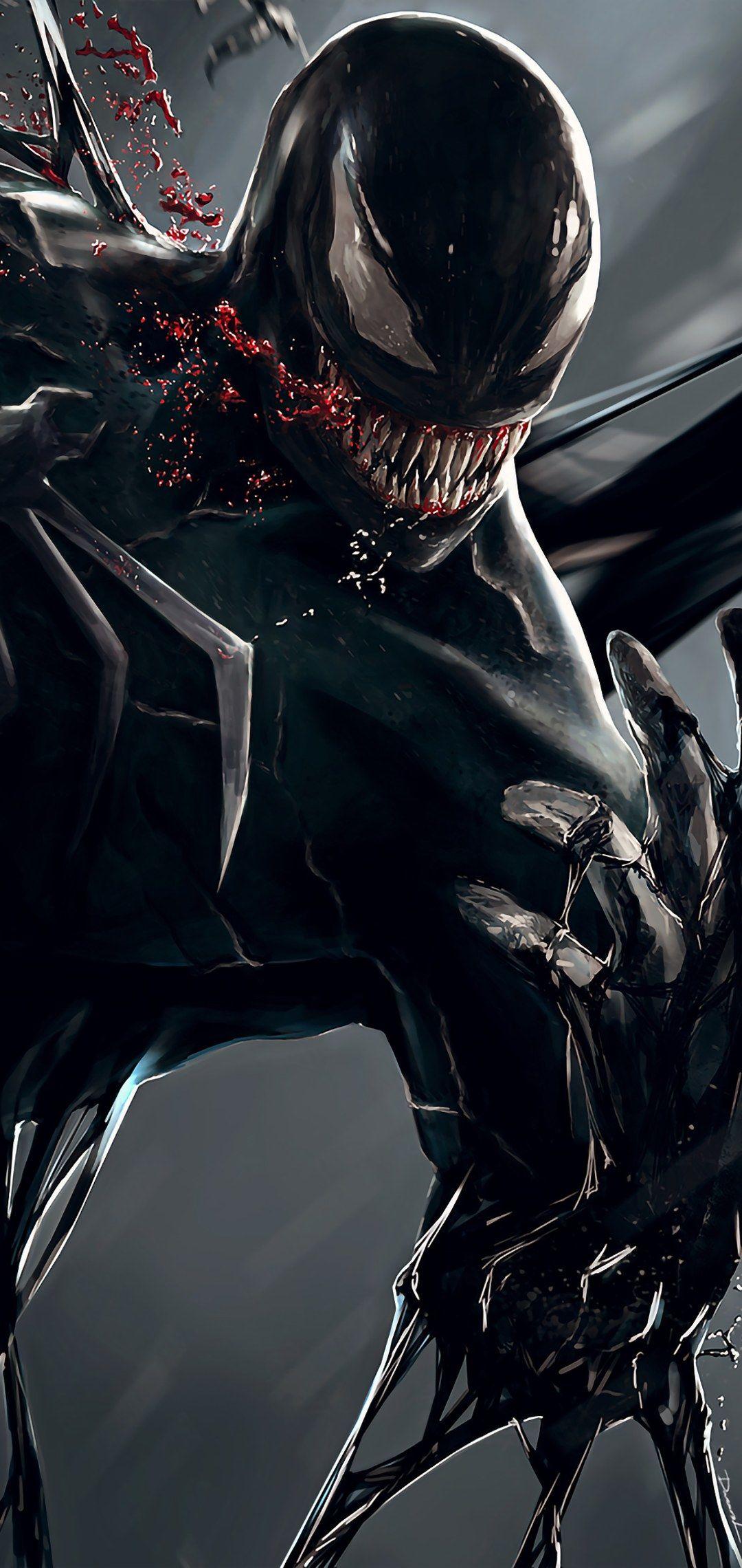 有没有毒液的壁纸? - 知乎