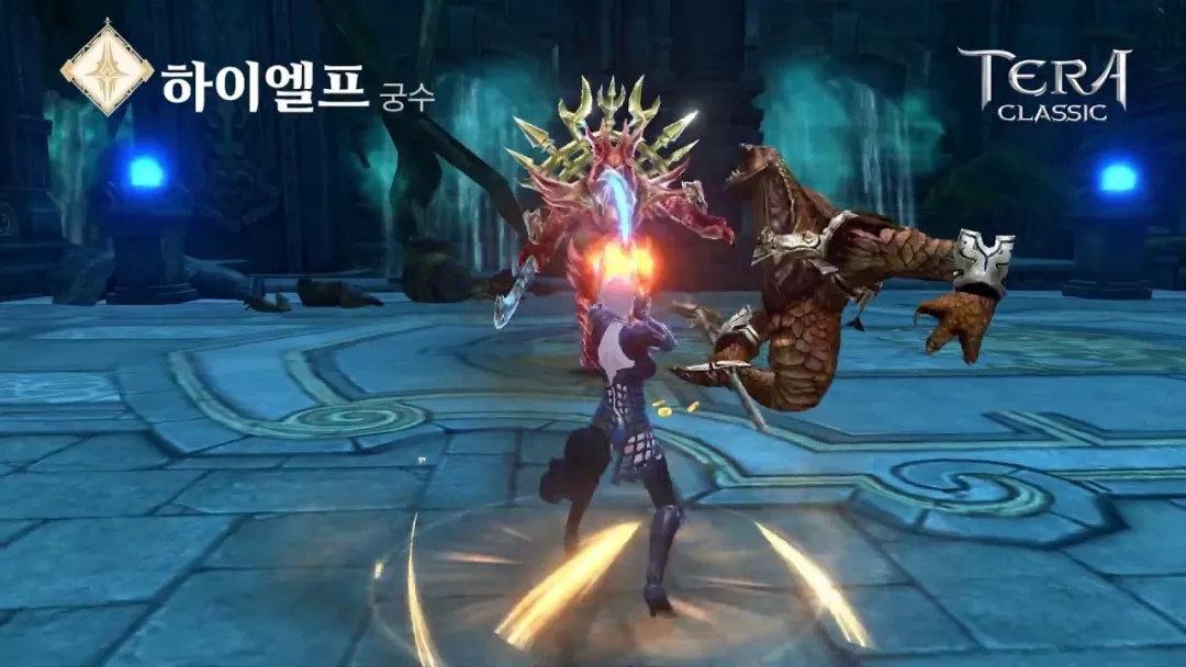 teraclassic经典网游大作tera改编画面一流战斗更残酷