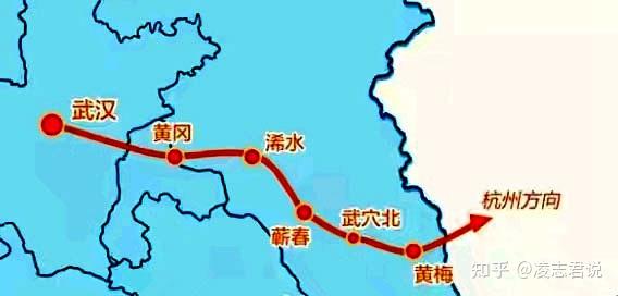 4月8日国铁调图才发现全长125公里的黄黄高铁这么重要