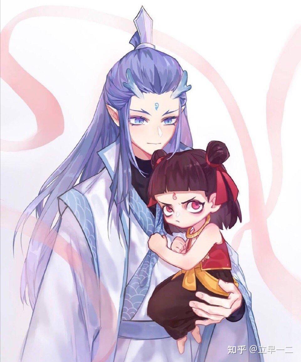 灵珠与魔丸:哪吒与敖丙的传奇 - 知乎
